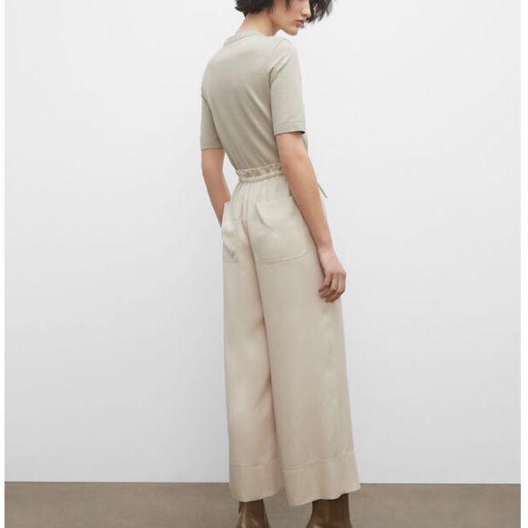 Club Monaco BNWT Elasticated Wide Leg Pant - Picture 3 of 10